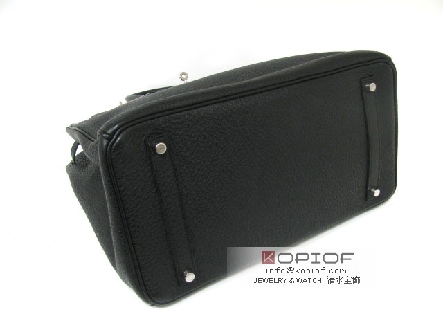 エルメス バーキン35 トリヨンクレマンス ブラック her440